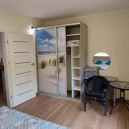 Apartmán Kotwica Rowy (Pomerania)