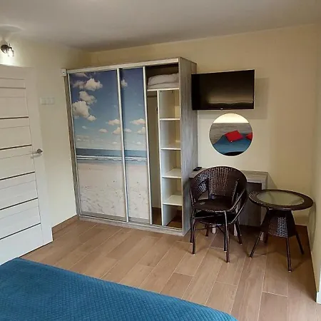 Apartmán Kotwica Rowy (Pomerania)